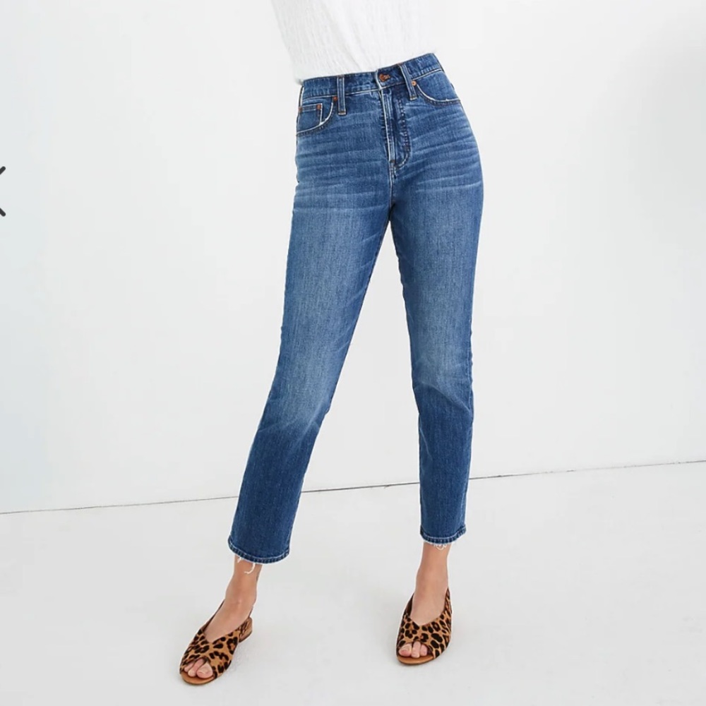 Madewell The Perfect Vintage Jean in Cassie Wash